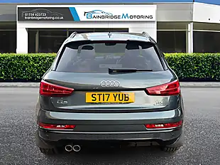 Used 2017 Audi Q3 Black Edition Green - Interior and Exterior details 4