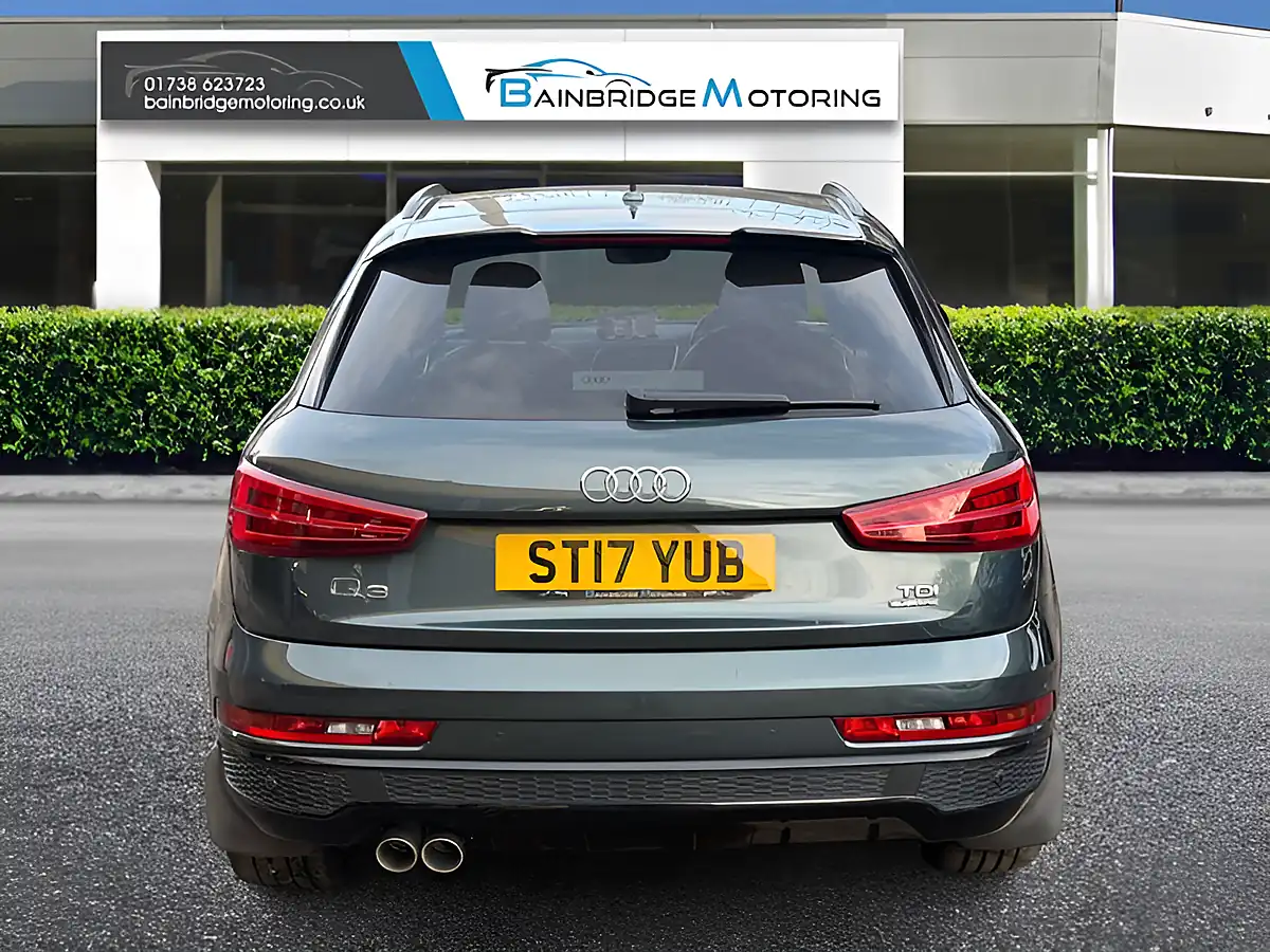 Used 2017 Audi Q3 Black Edition Green - Interior and Exterior details 4