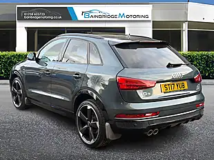 Used 2017 Audi Q3 Black Edition Green - Interior and Exterior details 5