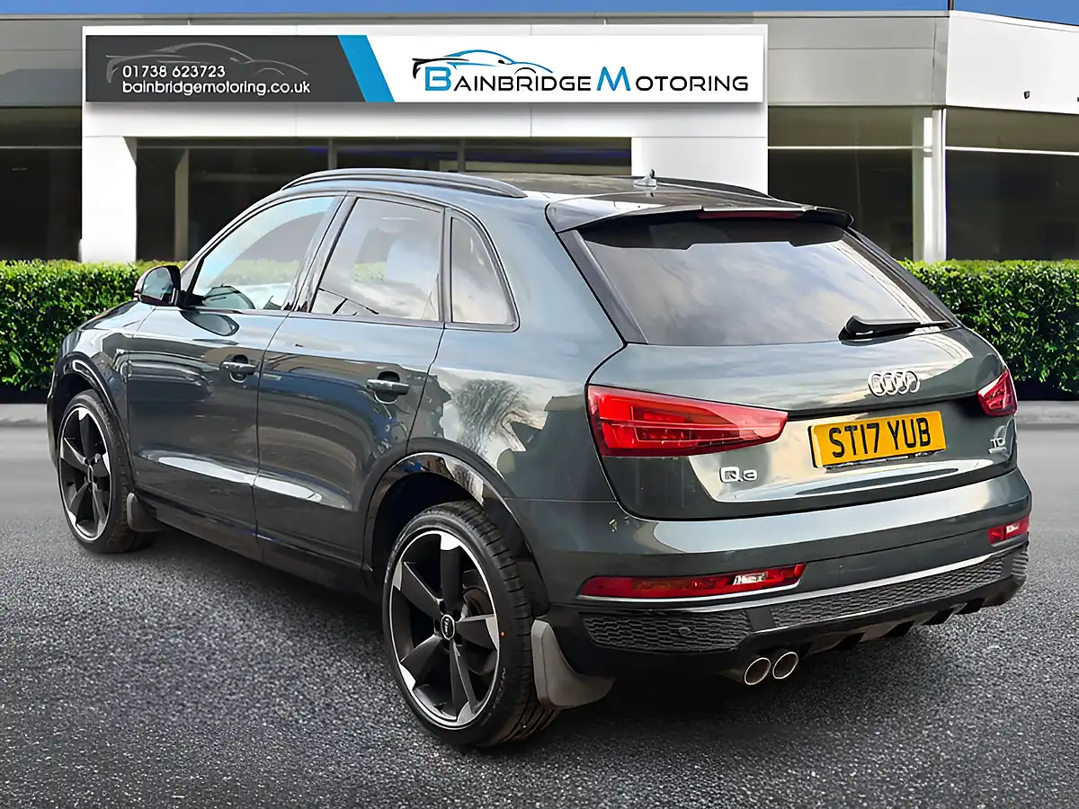 Used 2017 Audi Q3 Black Edition Green - Interior and Exterior details 5