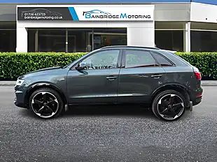Used 2017 Audi Q3 Black Edition Green - Interior and Exterior details 6