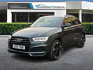 Used 2017 Audi Q3 Black Edition Green - Interior and Exterior details 7