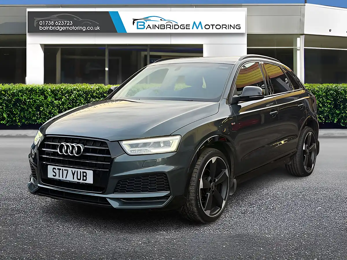 Used 2017 Audi Q3 Black Edition Green - Interior and Exterior details 7