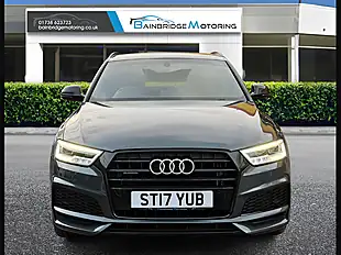 Used 2017 Audi Q3 Black Edition Green - Interior and Exterior details 8
