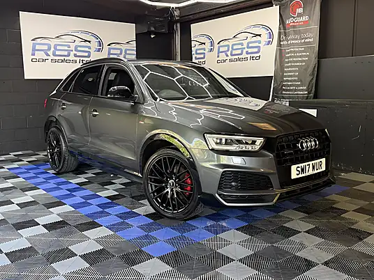 2017 Audi Q3 2.0 TDI Black Edition