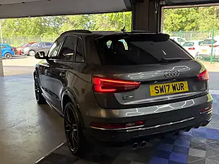 Used 2017 Audi Q3 Black Edition Grey - Interior and Exterior details 10