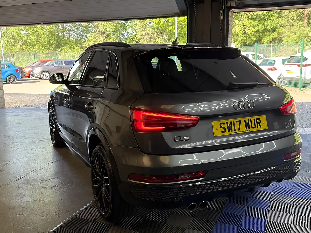 Used 2017 Audi Q3 Black Edition Grey - Interior and Exterior details 10