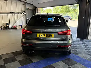 Used 2017 Audi Q3 Black Edition Grey - Interior and Exterior details 11