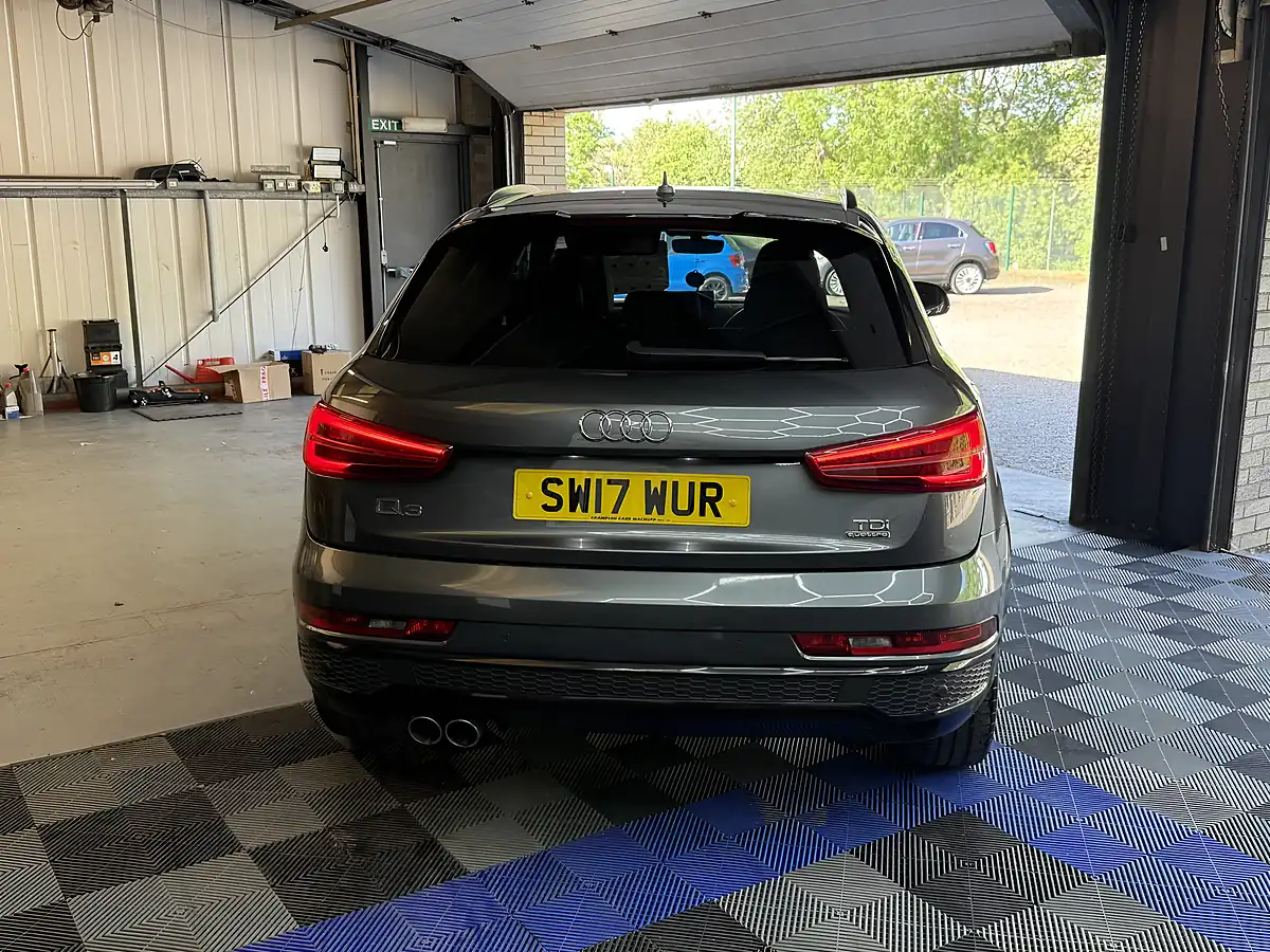 Used 2017 Audi Q3 Black Edition Grey - Interior and Exterior details 11