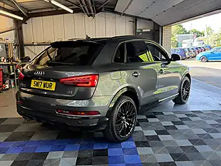 Used 2017 Audi Q3 Black Edition Grey - Interior and Exterior details 12