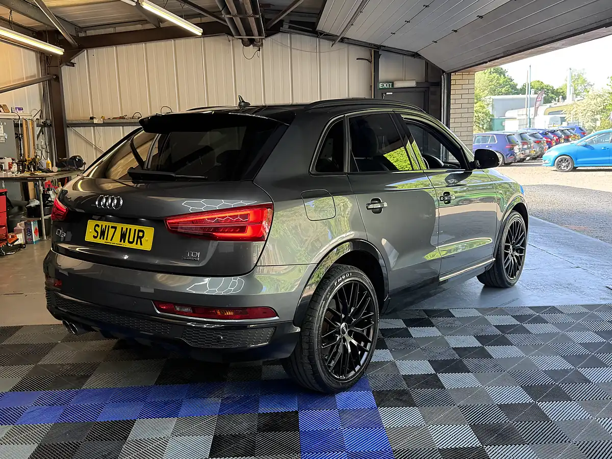 Used 2017 Audi Q3 Black Edition Grey - Interior and Exterior details 12
