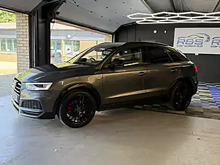 Used 2017 Audi Q3 Black Edition Grey - Interior and Exterior details 13