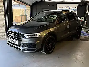 Used 2017 Audi Q3 Black Edition Grey - Interior and Exterior details 14