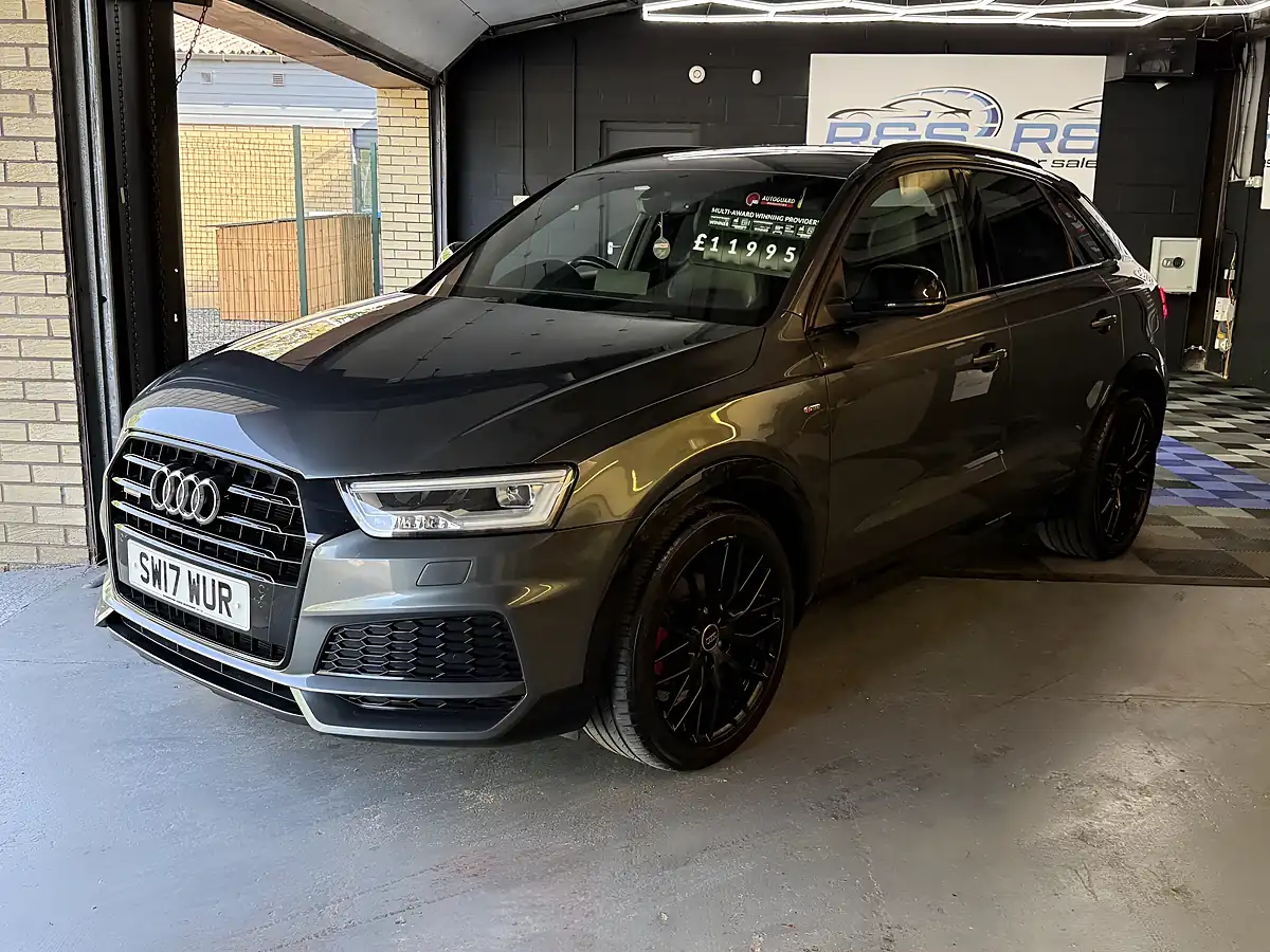 Used 2017 Audi Q3 Black Edition Grey - Interior and Exterior details 14