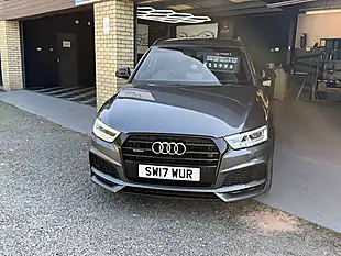 Used 2017 Audi Q3 Black Edition Grey - Interior and Exterior details 15