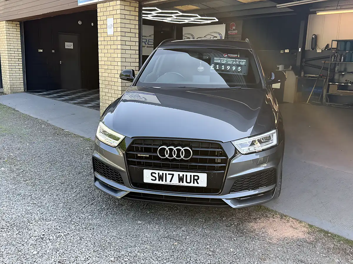 Used 2017 Audi Q3 Black Edition Grey - Interior and Exterior details 15