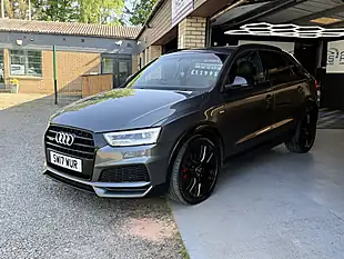 Used 2017 Audi Q3 Black Edition Grey - Interior and Exterior details 16