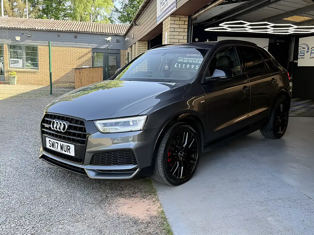 Used 2017 Audi Q3 Black Edition Grey - Interior and Exterior details 16