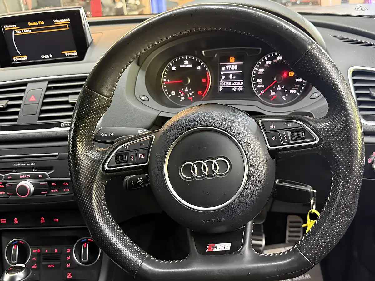 Used 2017 Audi Q3 Black Edition Grey - Interior and Exterior details 18