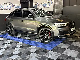 Used 2017 Audi Q3 Black Edition Grey - Interior and Exterior details 2