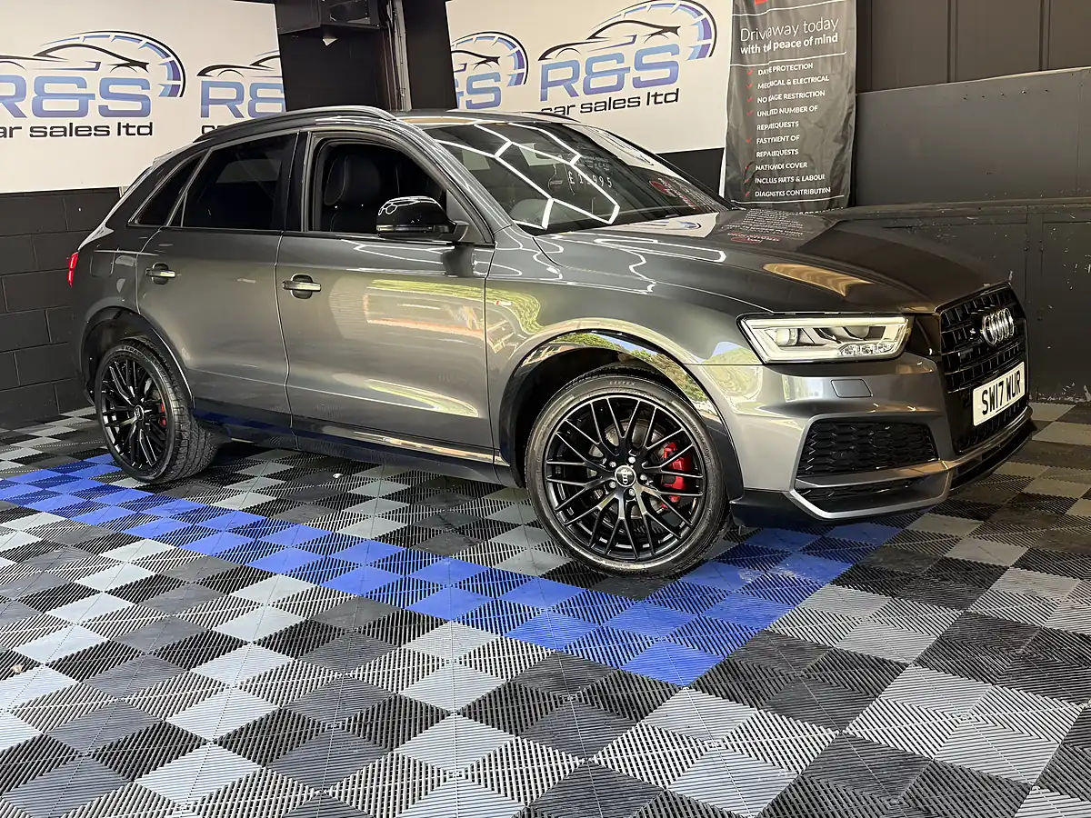 Used 2017 Audi Q3 Black Edition Grey - Interior and Exterior details 2