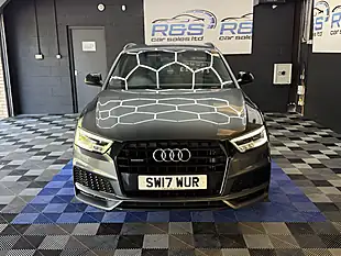 Used 2017 Audi Q3 Black Edition Grey - Interior and Exterior details 3
