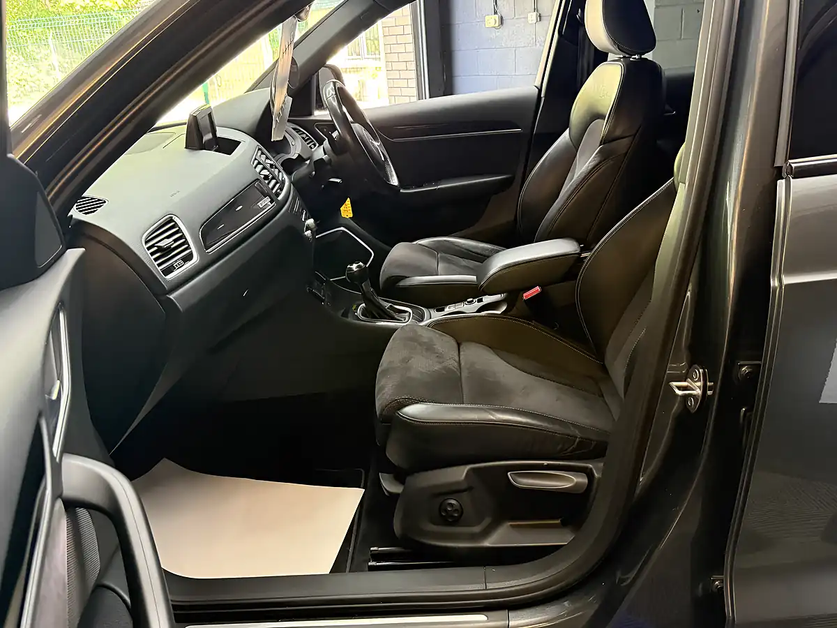 Used 2017 Audi Q3 Black Edition Grey - Interior and Exterior details 5