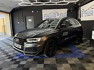 Used 2017 Audi Q3 Black Edition Grey - Interior and Exterior details 6