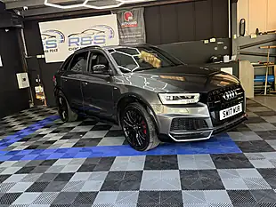 Used 2017 Audi Q3 Black Edition Grey - Interior and Exterior details 7