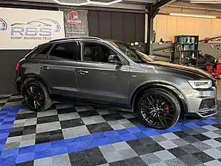 Used 2017 Audi Q3 Black Edition Grey - Interior and Exterior details 8