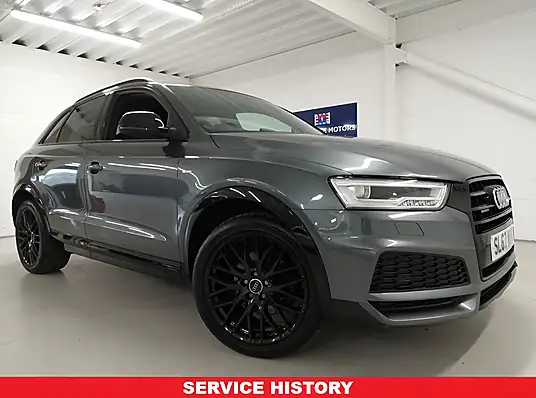 2017 Audi Q3 Black Edition 2.0 TDI