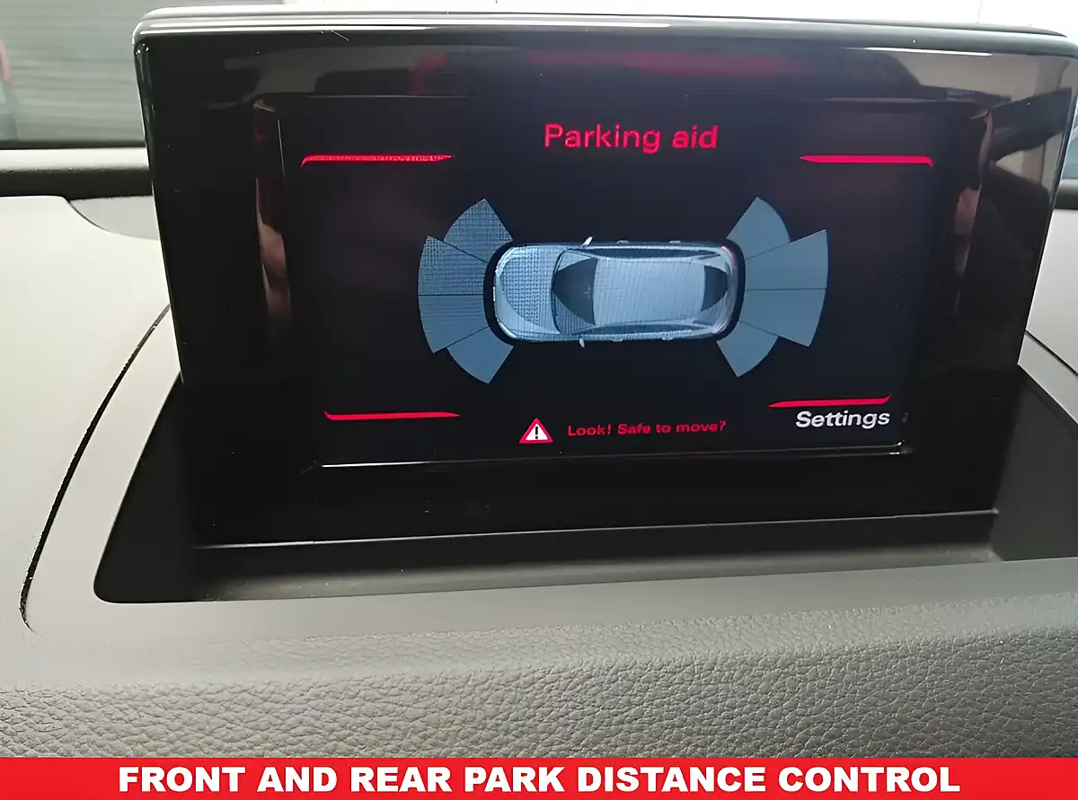 Used 2017 Audi Q3 Black Edition Grey - Interior and Exterior details 11