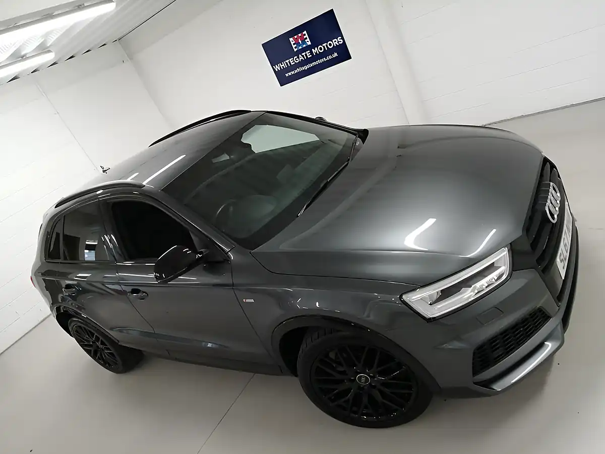Used 2017 Audi Q3 Black Edition Grey - Interior and Exterior details 14