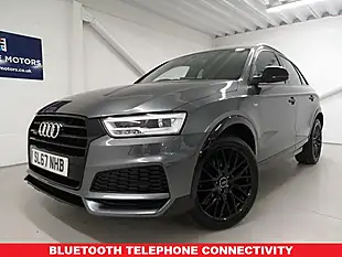 Used 2017 Audi Q3 Black Edition Grey - Interior and Exterior details 2