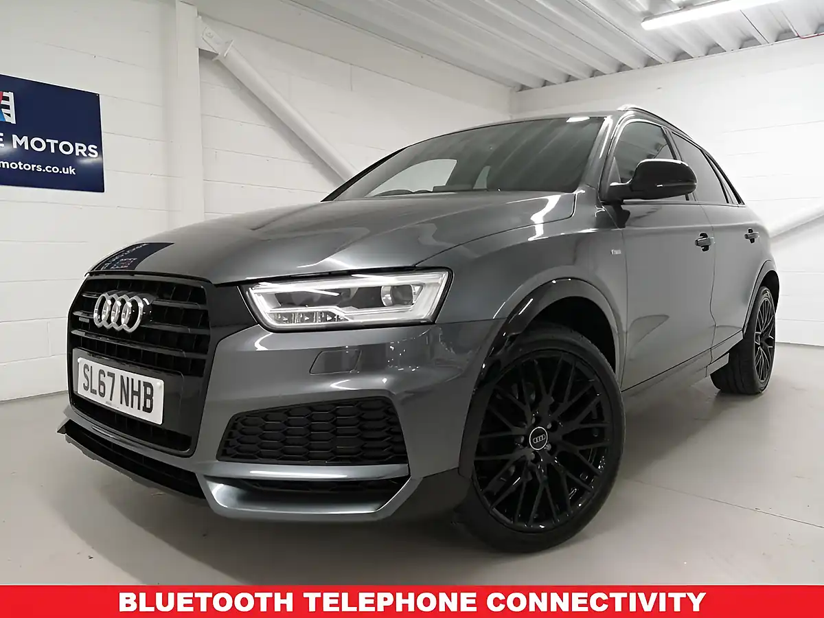 Used 2017 Audi Q3 Black Edition Grey - Interior and Exterior details 2