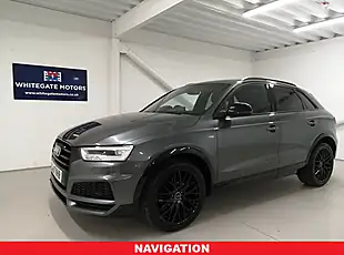Used 2017 Audi Q3 Black Edition Grey - Interior and Exterior details 3