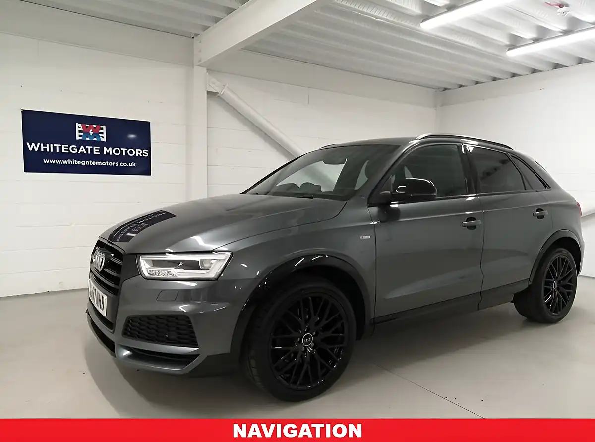 Used 2017 Audi Q3 Black Edition Grey - Interior and Exterior details 3