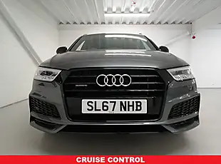 Used 2017 Audi Q3 Black Edition Grey - Interior and Exterior details 4