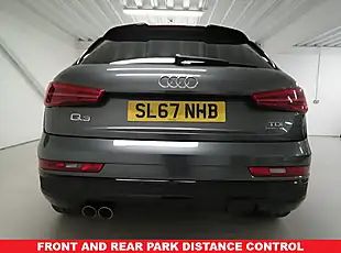 Used 2017 Audi Q3 Black Edition Grey - Interior and Exterior details 5