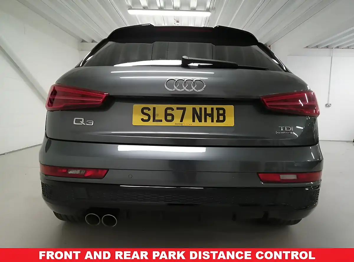 Used 2017 Audi Q3 Black Edition Grey - Interior and Exterior details 5