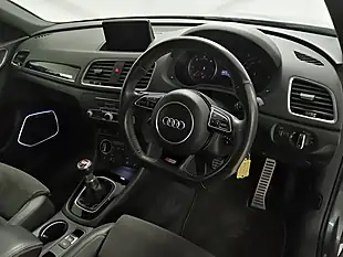 Used 2017 Audi Q3 Black Edition Grey - Interior and Exterior details 6