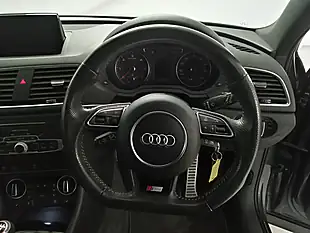 Used 2017 Audi Q3 Black Edition Grey - Interior and Exterior details 7