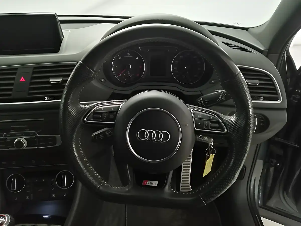 Used 2017 Audi Q3 Black Edition Grey - Interior and Exterior details 7