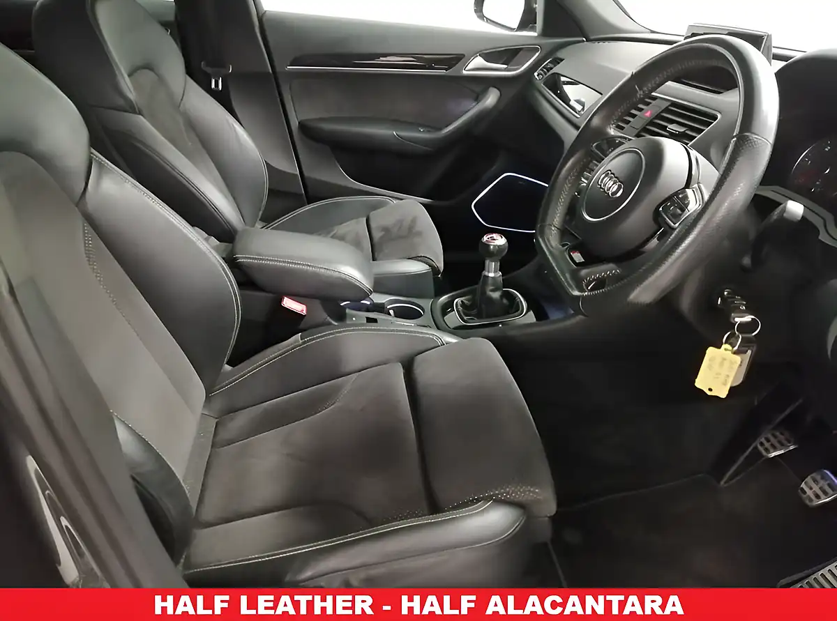 Used 2017 Audi Q3 Black Edition Grey - Interior and Exterior details 9