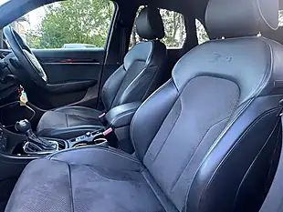 Used 2017 Audi Q3 Black Edition Grey - Interior and Exterior details 11