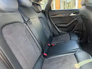 Used 2017 Audi Q3 Black Edition Grey - Interior and Exterior details 12