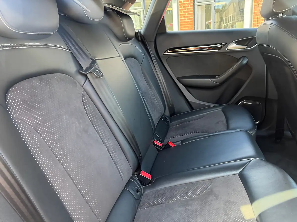 Used 2017 Audi Q3 Black Edition Grey - Interior and Exterior details 12