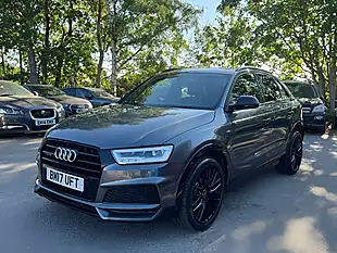 Used 2017 Audi Q3 Black Edition Grey - Interior and Exterior details 2