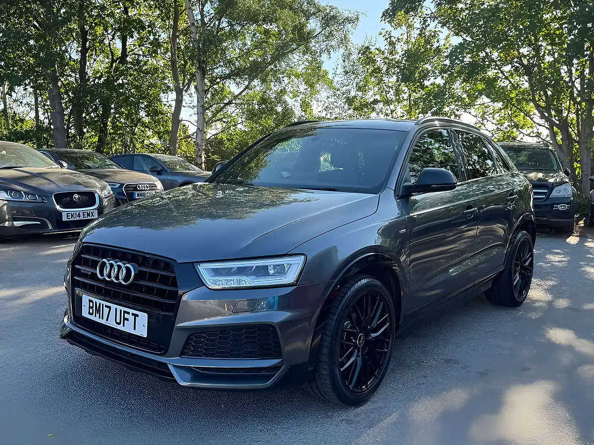 Used 2017 Audi Q3 Black Edition Grey - Interior and Exterior details 2