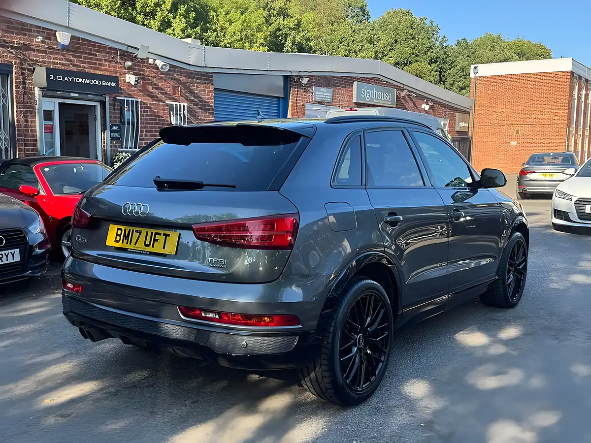 Used 2017 Audi Q3 Black Edition Grey - Interior and Exterior details 3